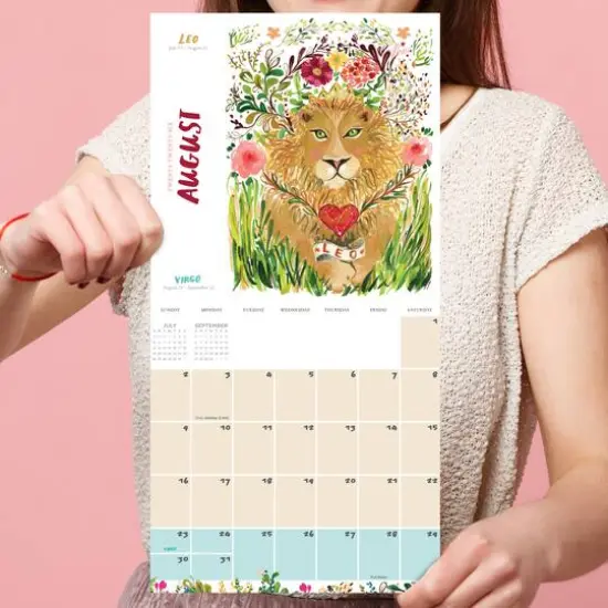 2026 Zodiac Mini Calendar {5}