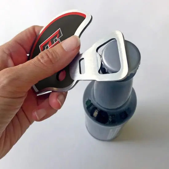 College Football Season Opener Bottle Opener Texas Tech Red Raiders {4}