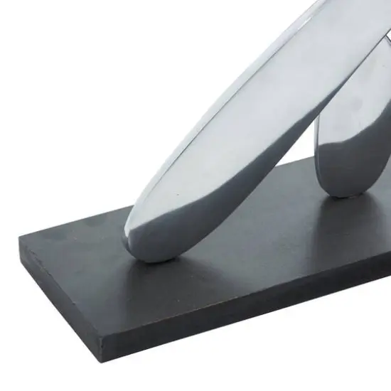 17" Silver Kitchen Utensil Sculpture {4}