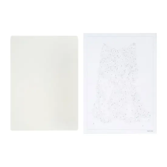 5" x 7" Kitten Paint-by-Number Acrylic Surface Kit by Artist's Loft&reg; {6}