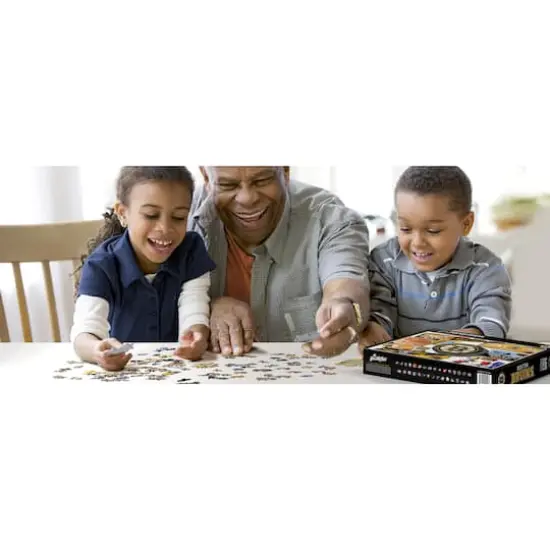 National Hockey League Retro Series 500 Piece Puzzle Boston Bruins {4}