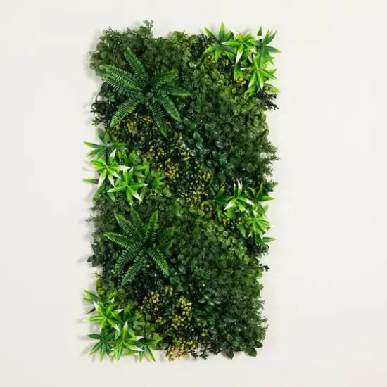 20" x 40" Hawaiian Islands Artificial Living Wall Panel {6}