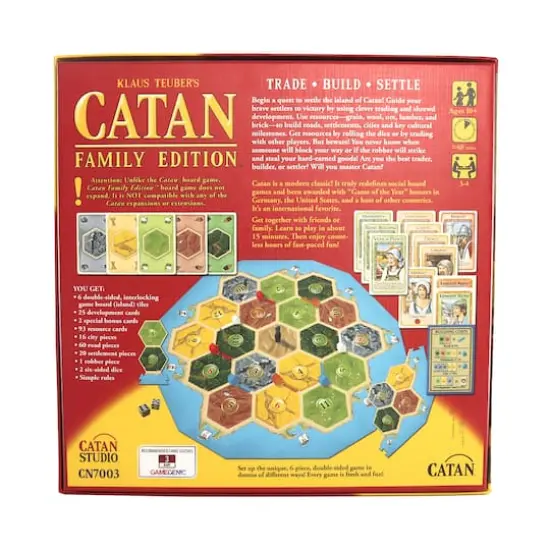 Catan: Family Edition {3}
