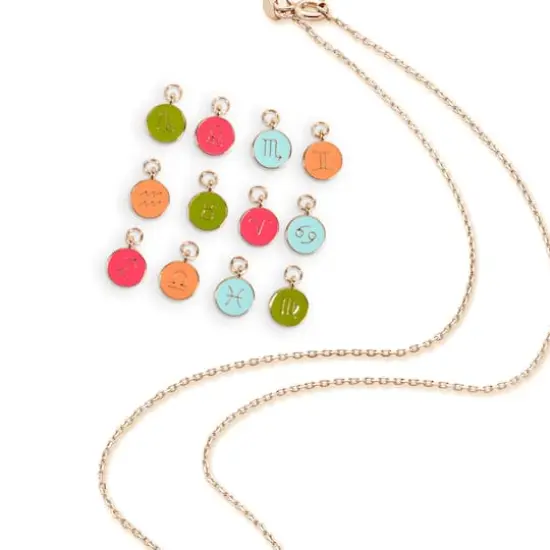 Zodiac Enamel Charm Set by Bead Landing&trade; {4}