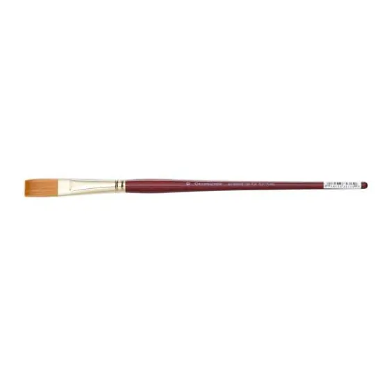 Grumbacher&reg; Goldenedge&reg; Long Handle Flat Brush {1}
