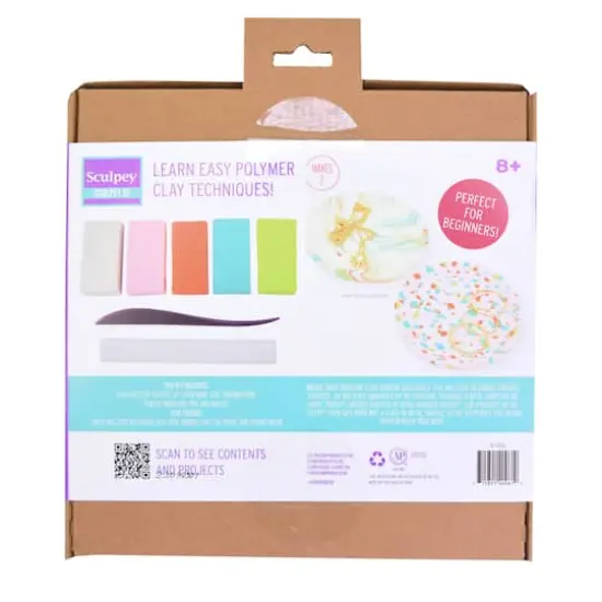 Sculpey III&reg; Oven-Bake Clay Trinket Dish Kit {4}