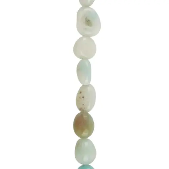 Amazonite Matte Potato Beads by Bead Landing&trade; {1}