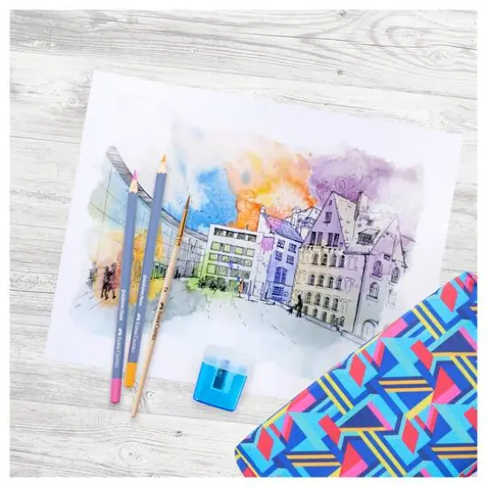 Faber-Castell&reg; Art On The Go Watercolor Pencils Set {6}