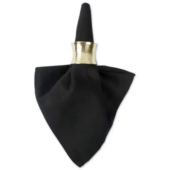 DII&reg; Oversized Napkin, 6ct. Black {7}