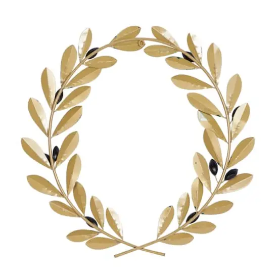 22" Green Coastal Metal Wall D&eacute;cor {3}