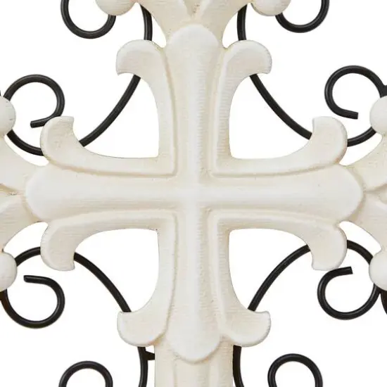 White Traditional Crosses, 18" x 1" x 24" {4}