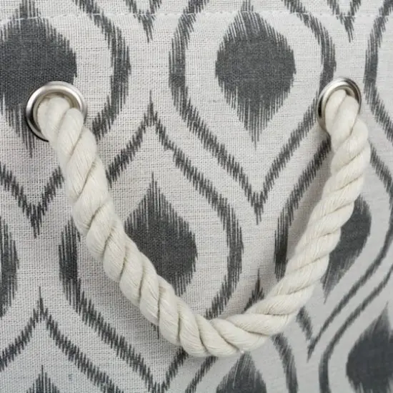 DII&reg; Medium Rectangle Ikat Mineral Polyester Bin {4}