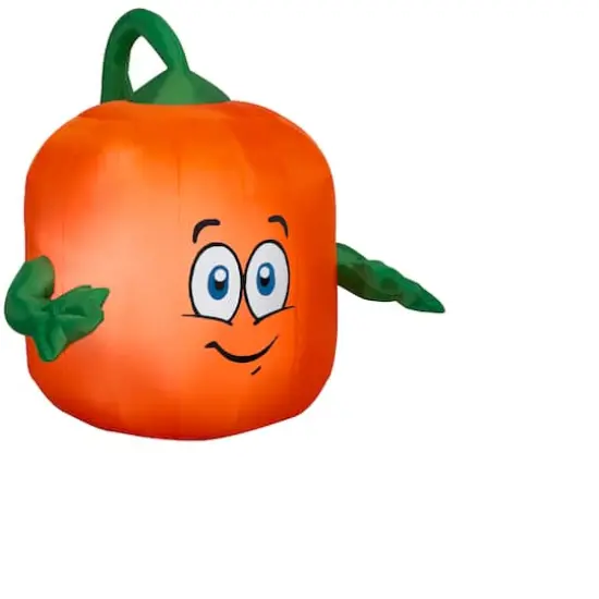 3.5ft. Airblown&reg; Inflatable Halloween Spookley the Square Pumpkin {1}