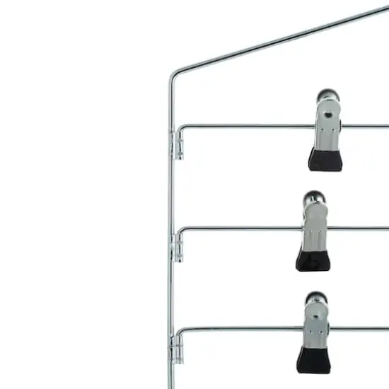 Organize It All 4 Tier Swing Arm Slack Rack Hanger {6}