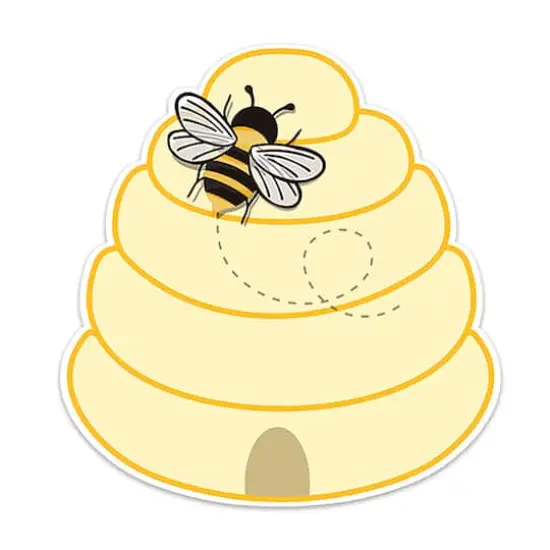 Eureka The Hive Beehive Paper Cut-Outs Set {3}