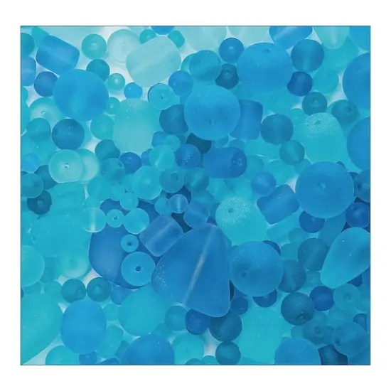 S&S&reg; Worldwide Ocean Wave Sea Glass Beads {1}