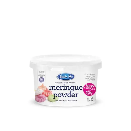 Satin Ice&reg; Meringue Powder, 4oz. {1}