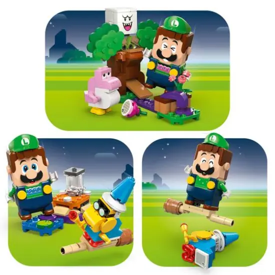 LEGO&reg; Super Mario&trade; Adventures with Interactive LEGO&reg; Luigi&trade; 71440 {7}