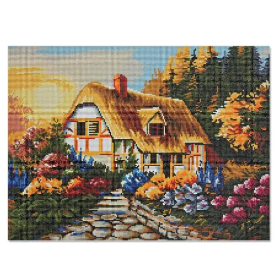 Cottage Diamond Art Kit by Make Market&reg; {1}