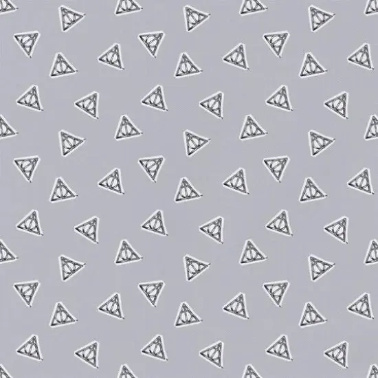 Harry Potter Watercolor Deathly Hollows Toss Precut Cotton Fabric {1}