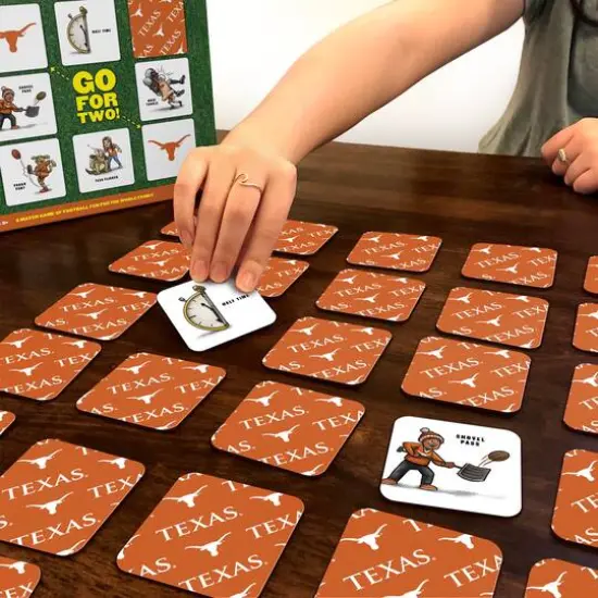 College Team Licensed Memory Match Game Texas Longhorns {6}