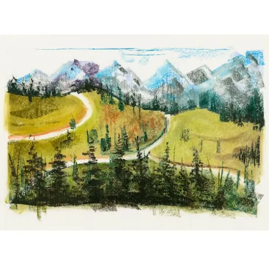 Faber-Castell&reg; Full Length 24 Color Soft Pastel Stick Set {4}