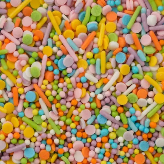 PME Cake Sweet Street&reg; 7.3oz. Sprinkle Mix Rainbow Party {1}
