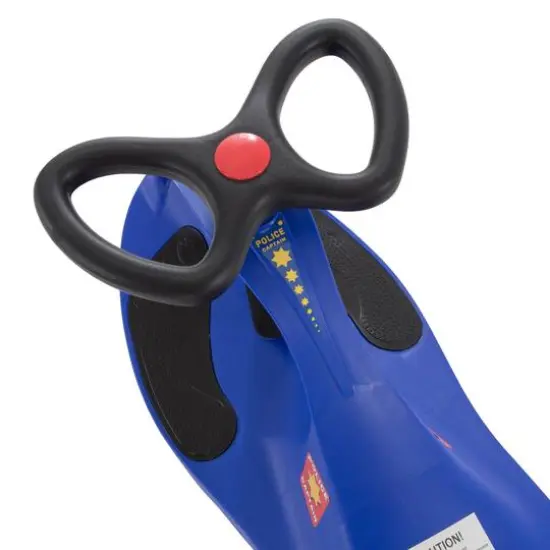 Toy Time Blue Police Wiggle Car {5}