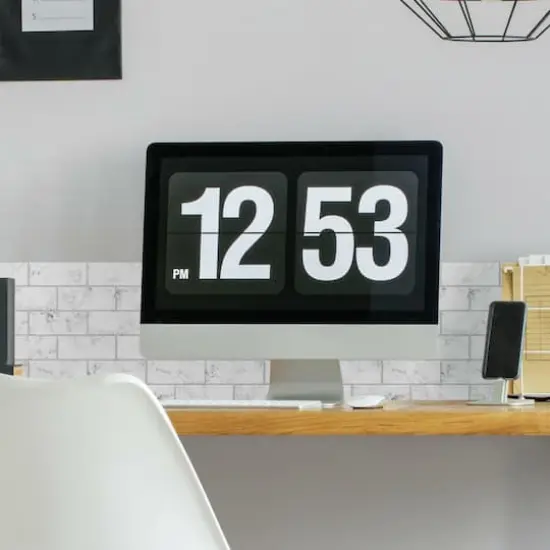 RoomMates Carrara Marble Subway Peel & Stick Backsplash StickTiles® {5}