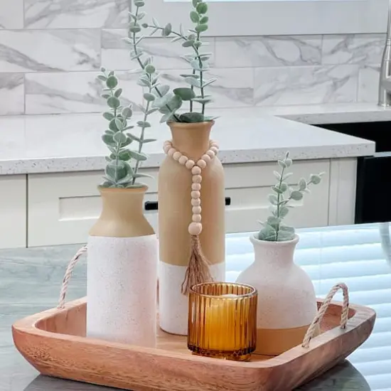 Kate Aspen&reg; Modern Farmhouse Vase Set {3}