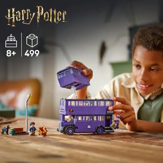 LEGO&reg; Harry Potter&trade; Knight Bus&trade; Adventure, Magic Vehicle Toy 76446 {5}