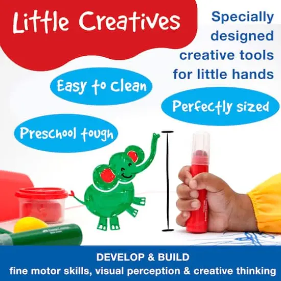 Faber-Castell&reg; Little Creatives ArtPlay Activity {7}