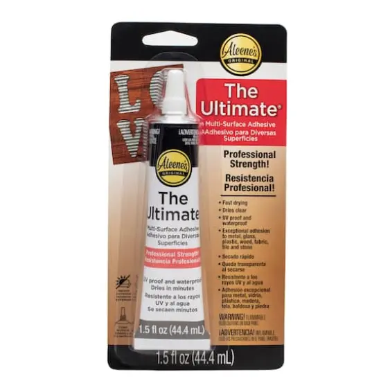 Aleene's&reg; The Ultimate&reg; Multi-Surface Adhesive {1}