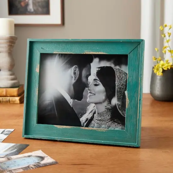 Expressions&trade; 8" x 10" Country Frame by Studio D&eacute;cor&reg; Sky {3}