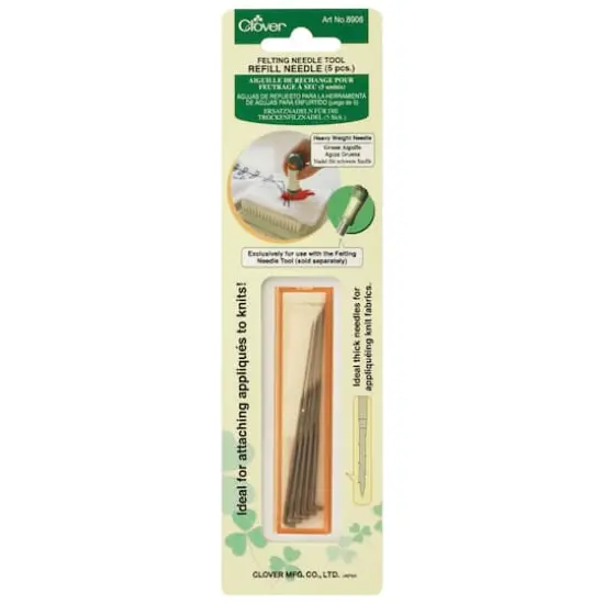Clover Heavy-Weight Felting Tool Replacement Needles {1}