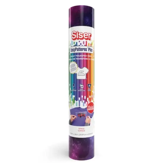 Siser EasyPatterns Plus Space Heat Transfer Vinyl 36in {1}