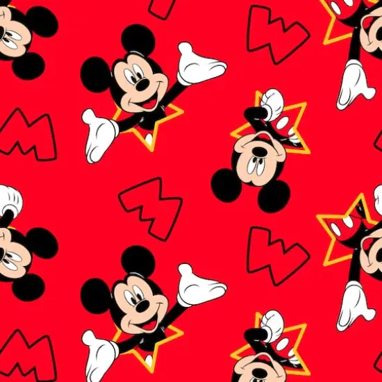 Springs Creative Disney&reg; Mickey & Stars Fleece {4}
