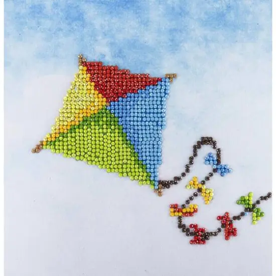 Diamond Art Beginner Kite Kit {1}