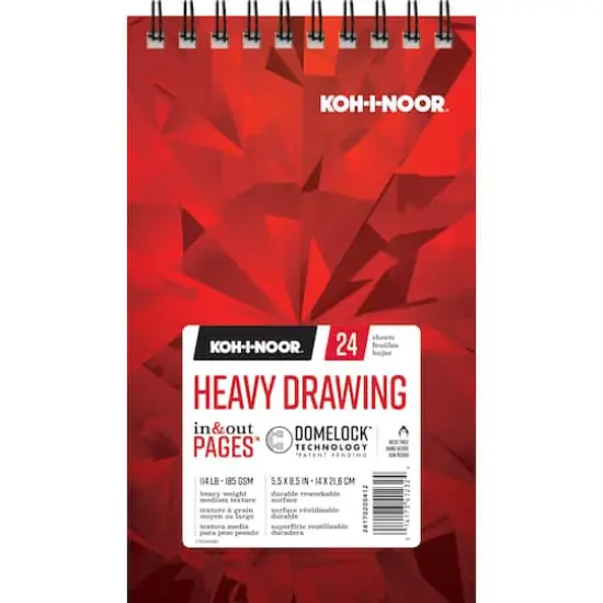 Koh-I-Noor&reg; Spiral Heavy Drawing Pad {1}