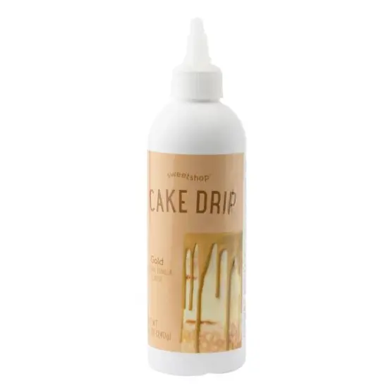 Sweetshop&trade; Cake Drip, 8.5oz. Red {2}