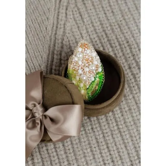 Abris Art Corn Bead Embroidery Decoration Kit {3}