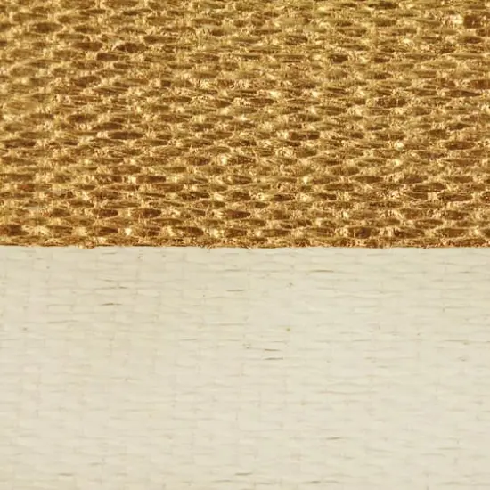 DII&reg; Large Rectangle Stripes Paper Bin Gold {7}