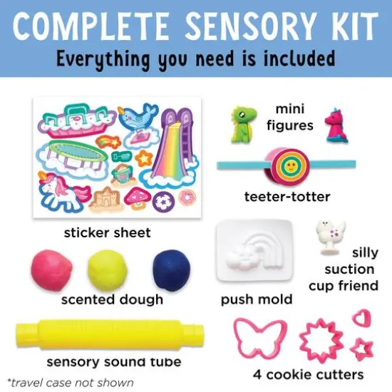 Creativity for Kids® Sensory on the Go Magical Playground Play Kit {11}