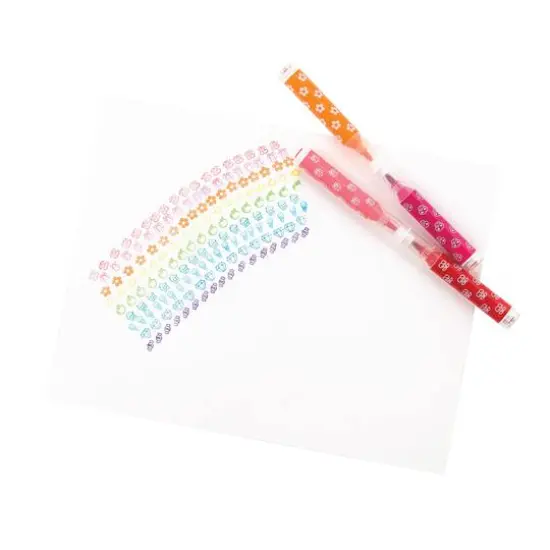 Stampables 18-Color Double-Ended Stamp Marker Set {5}