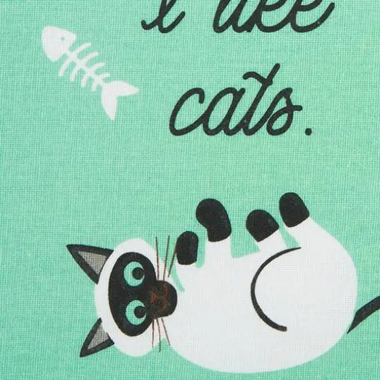 Cat Person Dishtowel (Set of 3) {4}