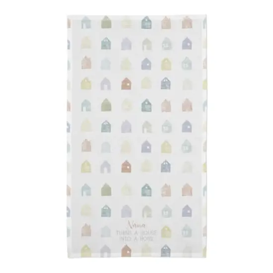 Mimi Turns a House into Home Cotton Twill Tea Towel Set {4}