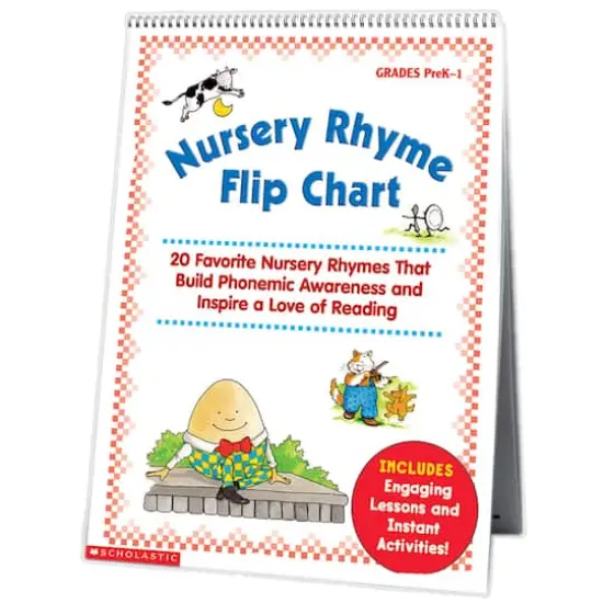 Scholastic&reg; Nursery Rhyme Flip Chart {1}