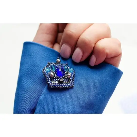 Abris Art Crown Bead Embroidery Decoration Kit {7}