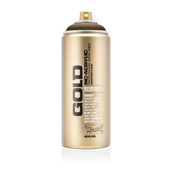 Montana&trade; Gold Acrylic Professional Spray Paint G1260 Mushroom {5}