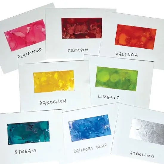 Tim Holtz&reg; Spectrum 8 Color Alcohol Ink Set {4}
